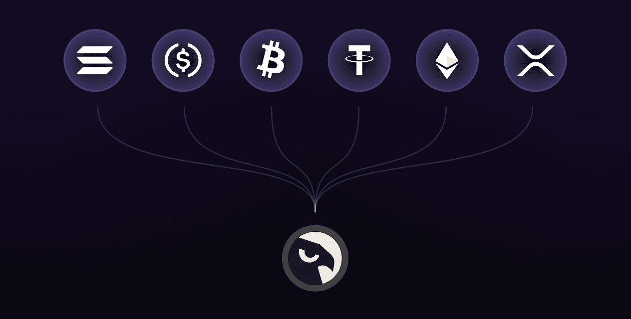 Gryps aggregated liquidity interface