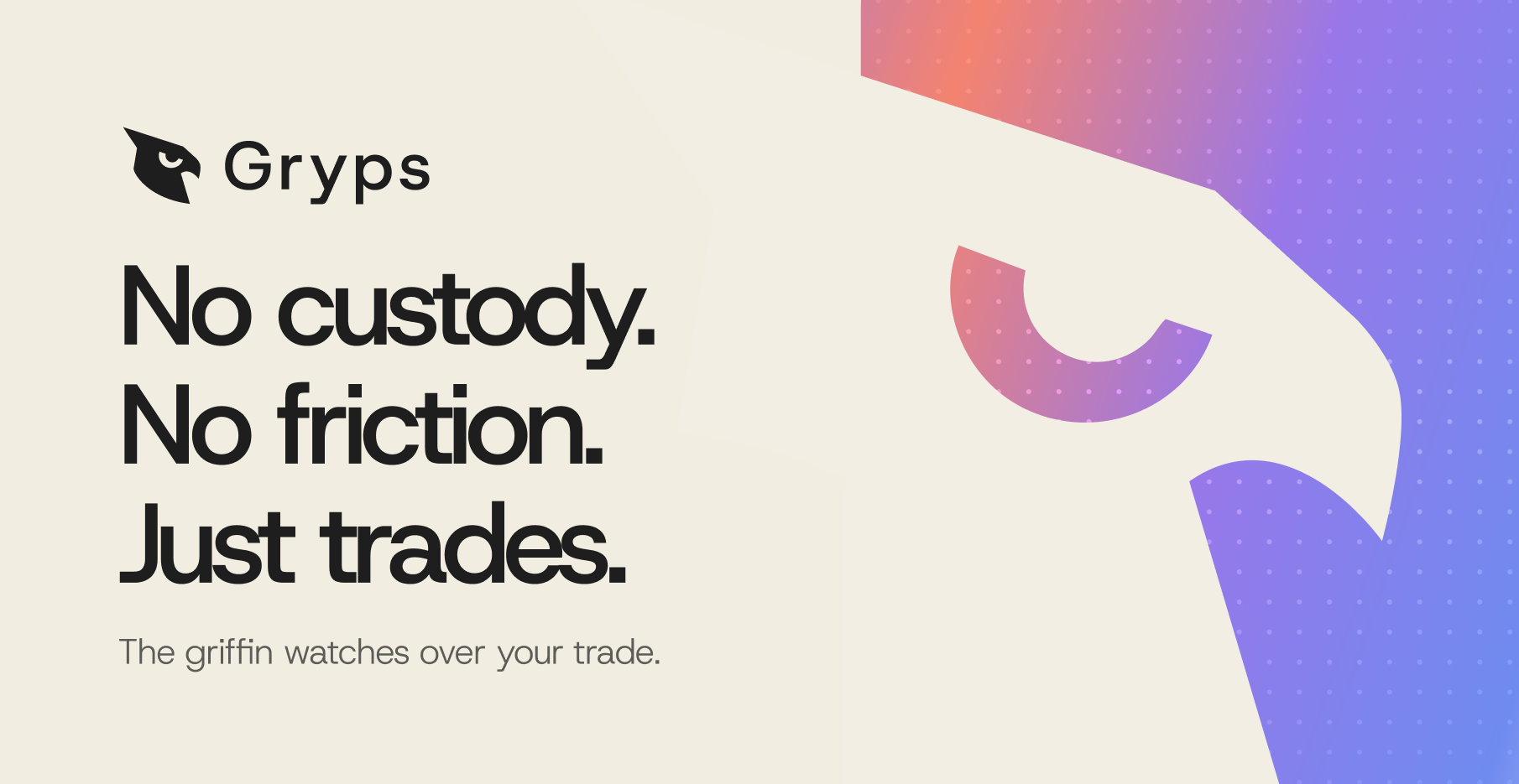 Gryps — Trade without compromise